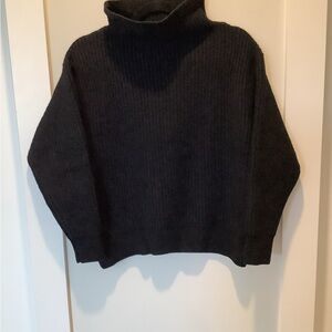 Wilfred Black Wool Knit Sweater
